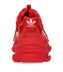 Balenciaga x Adidas Triple S Sneakers - Red - 41