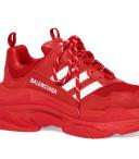 Balenciaga x Adidas Triple S Sneakers - Red - 41