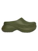 Balenciaga - x Crocs Rubber Slides - Mens - Khaki