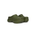 Balenciaga - x Crocs Rubber Slides - Mens - Khaki