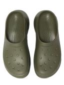 Balenciaga - x Crocs Rubber Slides - Mens - Khaki
