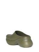 Balenciaga - x Crocs Rubber Slides - Mens - Khaki