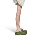 Balenciaga - x Crocs Rubber Slides - Mens - Khaki