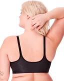 Bali Comfort Revolution Front-Close Shaping Underwire Bra 3P66 - Black