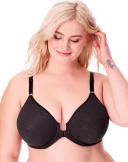 Bali Comfort Revolution Front-Close Shaping Underwire Bra 3P66 - Black