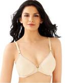Bali Comfort Revolution Front-Close Shaping Underwire Bra 3P66 - Black
