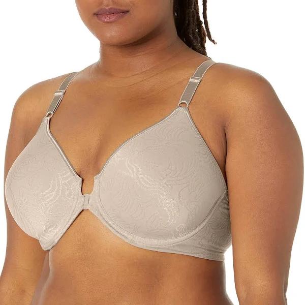 Bali Women's Comfort Revolution Front-Close Shaping Underwire Bra