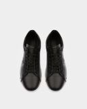 Bally Asher, Leather Sneakers in - Black - 41.5