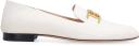 Bally Ellah Flat Leather Loafers in Bone - Multi - 37.5