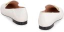Bally Ellah Flat Leather Loafers in Bone - Multi - 37.5