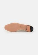 Bally Ellah Flat Leather Loafers in Bone - Multi - 38.5