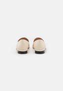 Bally Ellah Flat Leather Loafers in Bone - Multi - 38.5