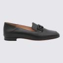 Bally Ellah Leather Loafers in - Black - 36.5