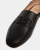 Bally Ellah Leather Loafers in - Black - 36.5