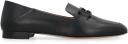 Bally Ellah Leather Loafers in - Black - 36