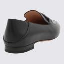 Bally Ellah Leather Loafers in - Black - 37