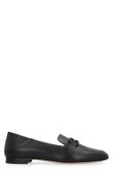 Bally Ellah Leather Loafers in - Black - 38