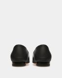 Bally Ellah Leather Loafers in - Black - 38