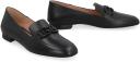 Bally Ellah Leather Loafers in - Black - 39