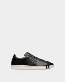 Bally Wilson Leather Sneakers in - Black - 40.5
