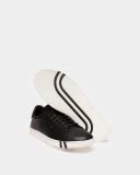 Bally Wilson Leather Sneakers in - Black - 40.5