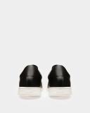 Bally Wilson Leather Sneakers in - Black - 40.5