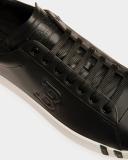 Bally Wilson Leather Sneakers in - Black - 40.5