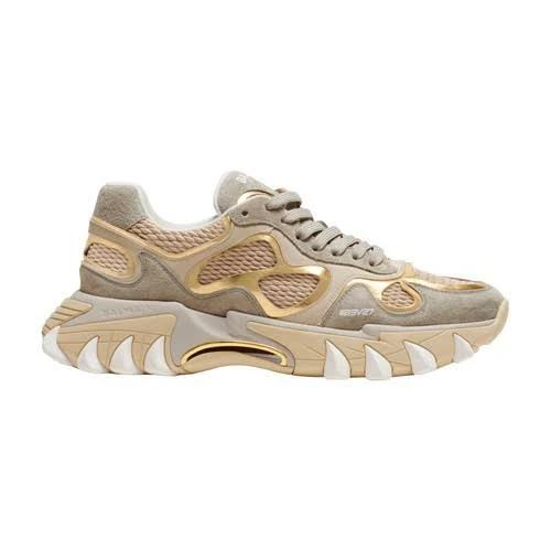 Balmain Beige B-East Sneakers