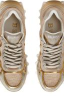 Balmain Beige B-East Sneakers