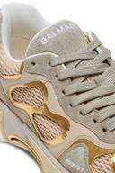 Balmain Beige B-East Sneakers