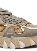 Balmain Beige B-East Sneakers