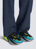 Balmain Black & Blue Unicorn Sneakers