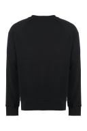 Balmain Black Printed Sweatshirt