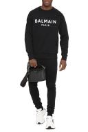 Balmain Black Printed Sweatshirt