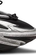 Balmain Silver Unicorn Sneakers