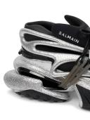 Balmain Silver Unicorn Sneakers