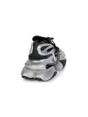 Balmain Silver Unicorn Sneakers