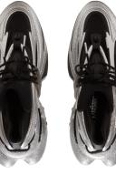 Balmain Silver Unicorn Sneakers
