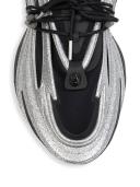Balmain Silver Unicorn Sneakers