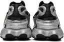 Balmain Silver Unicorn Sneakers