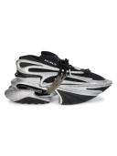 Balmain Silver Unicorn Sneakers