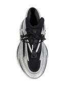 Balmain Silver Unicorn Sneakers
