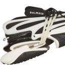 Balmain Unicorn Low-top Sneakers - White - 45