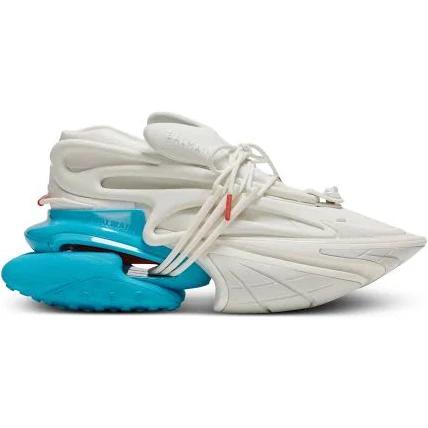Balmain Unicorn Sneakers - White - 46
