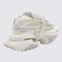 Balmain White Unicorn Sneakers