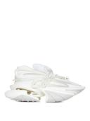 Balmain White Unicorn Sneakers