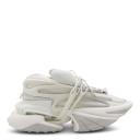 Balmain White Unicorn Sneakers