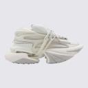 Balmain White Unicorn Sneakers