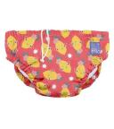 Bambino Mio Reusable Swim Diaper, Tropical, Large (1-2 Years), 3 Pack
