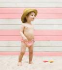 Bambino Mio Reusable Swim Diaper, Tropical, Large (1-2 Years), 3 Pack